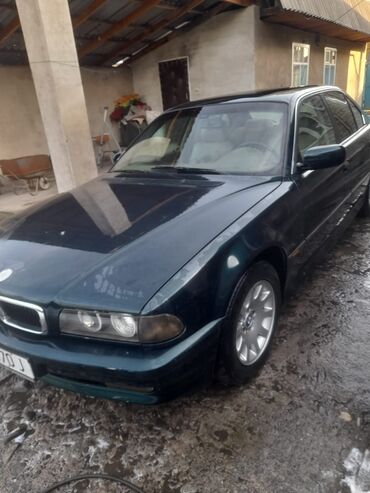 BMW: BMW 7 series: 1996 г., 2.8 л, Механика, Бензин, Седан