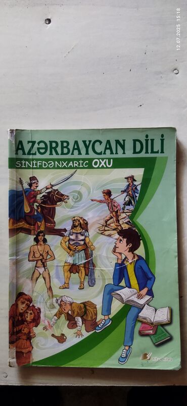 Digər kitablar və jurnallar: DƏRSLİK KİTABLAR 1 ƏDƏDİ - 2 AZN 23 ədəd muxtəlif — 5