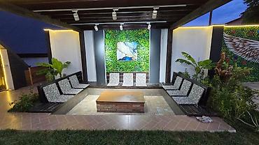 Günlük kirayə evlər: Bağ evi kirayə verilir, Mərdəkan Mərdəkanda yerləşən isti, hovuzlu bağ — 3