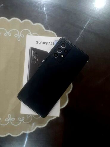 Samsung: Samsung Galaxy A52, 128 GB, rəng - Qara, Zəmanət, Sensor, İki sim kartlı — 3