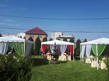 Выездные банкеты: Прокат столов и стульев Бишкек. Шатры в аренду Аренда столов и — 5