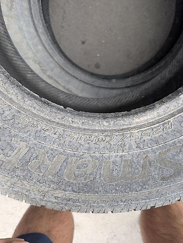 hankook: Шины 255 / 70 / R 15, Б/у, Пара, Корея, Hankook — 1