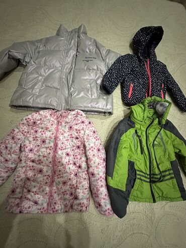 детская куртки: Куртки размер 1-8 лет