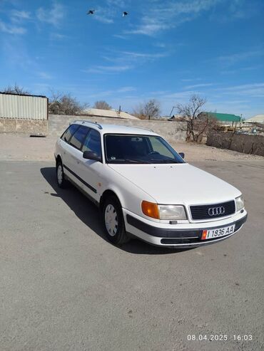 Audi: Audi 100: 1992 г., 2 л, Механика, Бензин, Седан