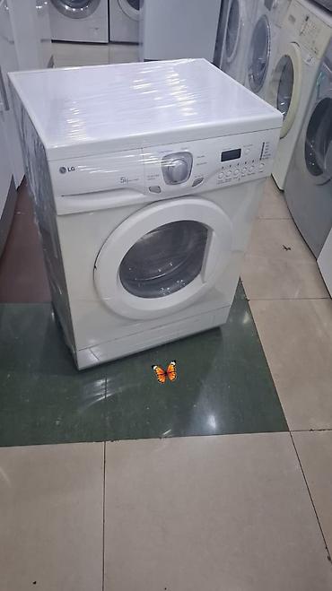 Paltaryuyan maşın LG, 5 kq, Yeni, Kredit yoxdur, Pulsuz çatdırılma lalafo.az -da Paltaryuyan maşın LG, 5 kq, Yeni, Kredit yoxdur, Pulsuz çatdırılma