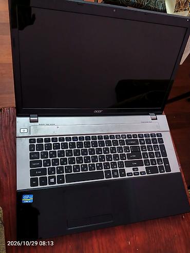 noutbuklar acer: İşlənmiş Acer Aspire, 17.3 ", Intel Core i5, 512 GB — 2