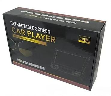 Audio oprema za auto: Multimedijalni auto plejer sa uvlačivim ekranom Karakteristike: - — 4
