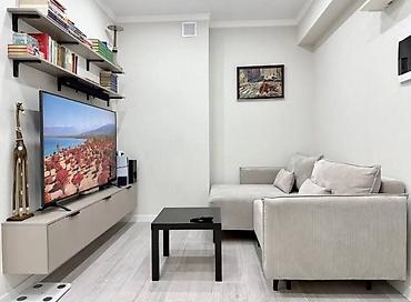 Продажа квартир: 1 комната, 59 м², Элитка, 7 этаж, Дизайнерский ремонт — 2