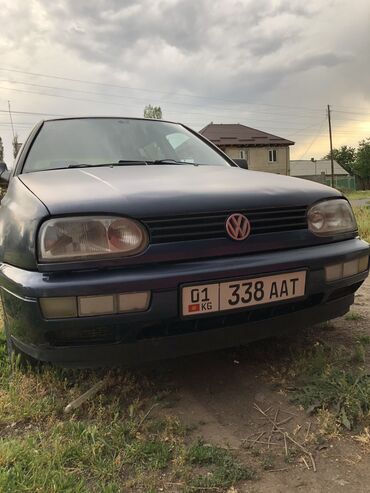 гольф 2 коробка: Volkswagen Golf: 1995 г., 2 л, Автоматтык, Бензин, Седан