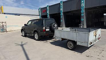 belarus 892 2: Toyota Land Cruiser Prado: 2001 г., 3 л, Механика, Дизель, Внедорожник — 5