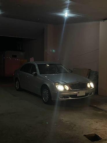 turbo. az. mercedes yeşka dizel: Mercedes-Benz E-Class: 2.6 l | 2002 il Sedan — 6