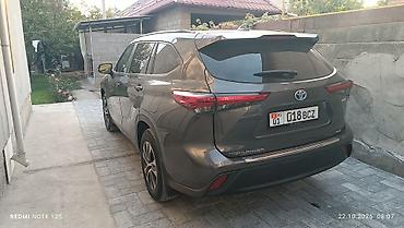 тайота халандер: Toyota Highlander: 2023 г., 2.5 л, Автомат, Гибрид, Кроссовер — 5