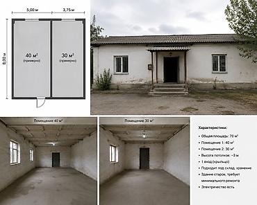 30: 📦 СДАЁТСЯ ПОМЕЩЕНИЕ ПОД СКЛАД 📍 Район Ахунбаева / Малдыбаева — 1