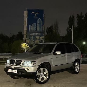 BMW X5: 2004 г., 3 л, Автомат, Дизель, Внедорожник