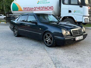 bmw 3 серия 316 mt: Mercedes-Benz E-Class: 1997 г., 3.2 л, Автомат, Бензин, Седан