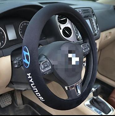 Чехлы на руль: Экокожа Чехол на руль, цвет - Черный — 15