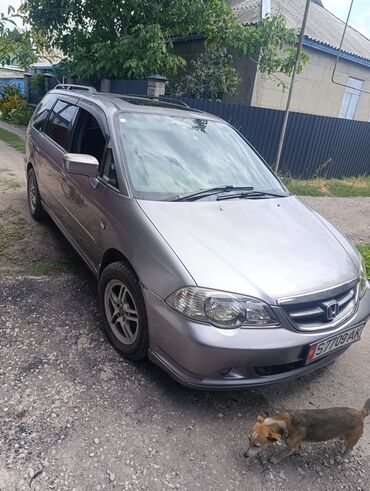 ханда инспаер: Honda Odyssey: 2002 г., 2.3 л, Типтроник, Газ, Минивэн