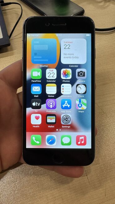 iphone 16 bakıda: IPhone 6s, 16 GB, Space Gray, Barmaq izi, Sənədlərlə