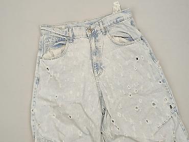 zara fleared jeans: Zara, Szorty damskie, rozmiar M — 1