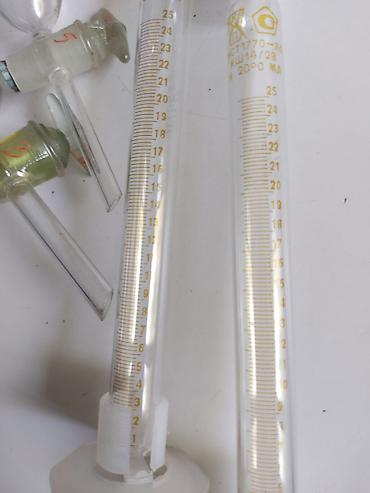 Другая посуда и кухонный инвентарь: Лабораторная посуда и аксессуары (набор) Состав: - Фарфоровые — 24