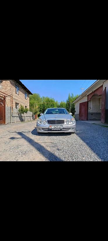ауди а6 с: Mercedes-Benz E-Class: 2002 г., 3.2 л, Автомат, Бензин, Седан — 2