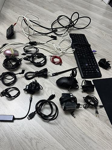 komputer kabel: Cox ucuz gelin aparin Hamsı birlikdə satılır,tək tək satılsa qiymət — 3