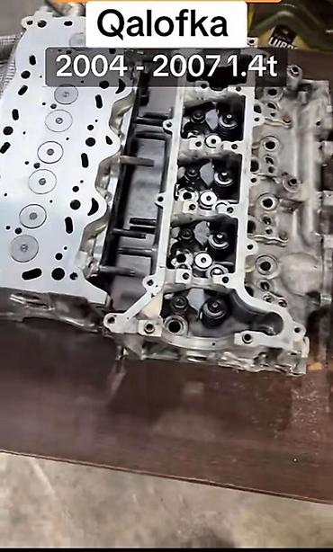 Моторы и детали моторов: Toyoda Corolla 2004-2007 1.4 Turbo Dizel mator üçün 2 ədəd Qalofka var — 2