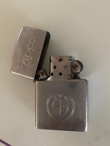 avto aksesuarlari: Məhsul: Zippo benzinli alışqan – BMW loqolu - Marka/model: Zippo — 1
