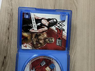 wwe 2k25: Məhsul: WWE 2K15 – PS4 oyun diski (fiziki nüsxə) Təsvir: - Platforma — 1