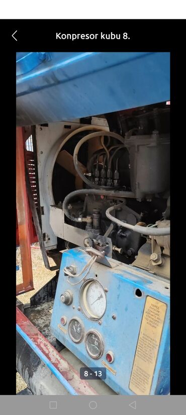 Kompressorlar: Hazir biznes hec bir xerc teleb etmir Hal hazirda iwliyir. qiymete — 7