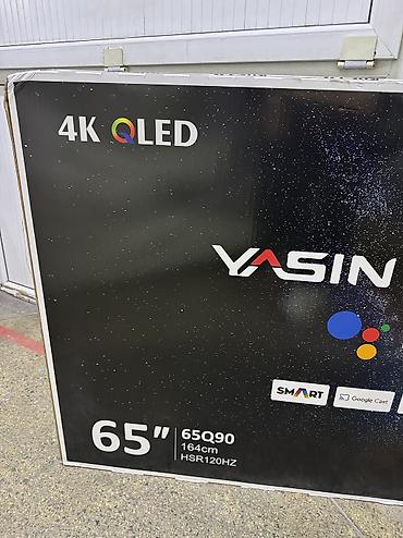 ТВ и видео: Телевизоры- YASIN 65Q90 и 165 см 65" 4k (google tv) - описание: 🔥💥👍 — 4