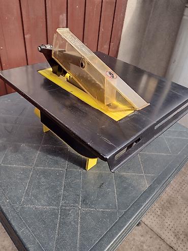 Cirkulari: Stoni cirkular 700 W - Cirkular donešen iz Nemačke modelMANNESMANN na lalafo.rs — 9 Cirkulari: Stoni cirkular 700 W - Cirkular donešen iz Nemačke modelMANNESMANN — 9