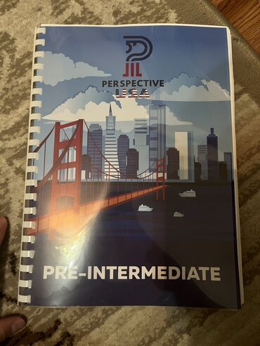 intermediate: English file : pre intermediate Student’s book (содержание идентичное