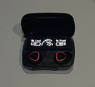 наушник mi: Беспроводные наушники M10 TWS с кейсом и цифровым индикатором НЕ БУ ⛔️