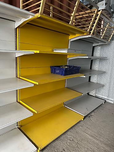 Торговое оборудование: Стеллажи торговые, несколько видов для интерьера вашего магазина или — 2
