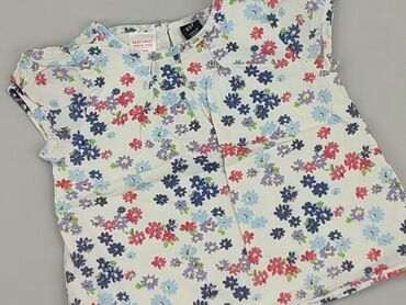 czerwona letnia sukienka w kwiaty: T-shirt, GAP Kids, 12-18 months, condition - Good