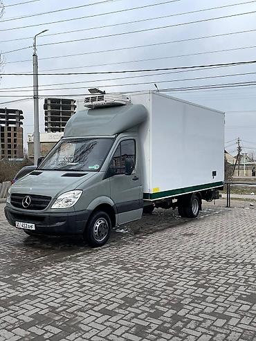 fridge: Заказать Мерседес грузовой спринтер, Перевозка мебели, C грузчиком — 1
