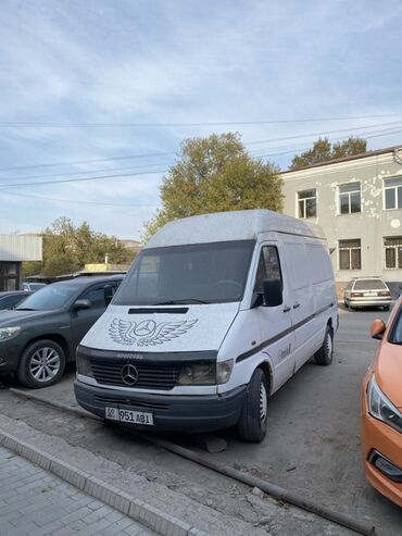 спринтер кузовной: Легкий грузовик, Mercedes-Benz, Стандарт, Б/у