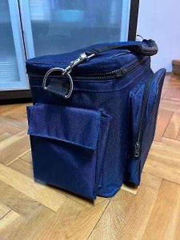 Sportske torbe i rančevi: DJ torba za vinile – Uptown Records - Kapacitet: namenjena za — 10