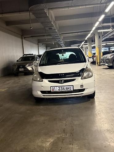 Honda: Honda Fit: 2002 г., 1.3 л, Автомат, Бензин, Хэтчбэк — 23