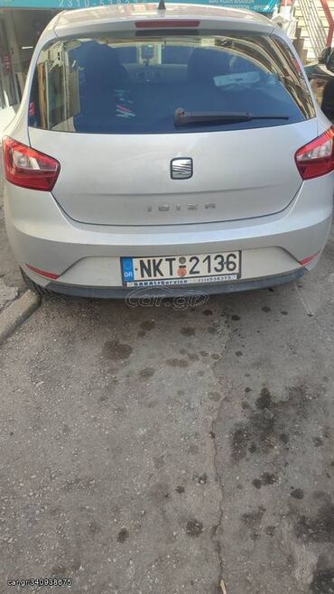 Οχήματα: Seat Ibiza: 1.6 l. | 2013 έ. | 190000 km. Χάτσμπακ