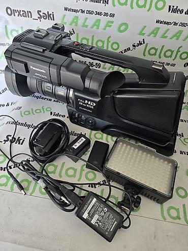 Videokameralar: Panasonic MD-H2 Full HD videokamera şəkildə nə varsa üzərində — 1