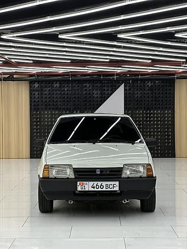 рус номер: ВАЗ (ЛАДА) 2109: 1997 г., 1.5 л, Механика, Бензин, Хэтчбэк — 1