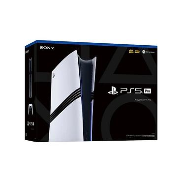 Sony PlayStation: Игровая консоль Sony PlayStation 5 Pro - Модель: PS5 Pro (указано на — 2