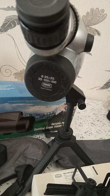 mustuk: YUKON Variable Power Spotting Scope 100x müşahidə borusu. Təbiət — 5