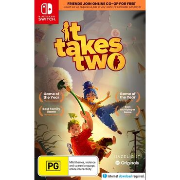 nintendo ds: Nintendo switch it takes two