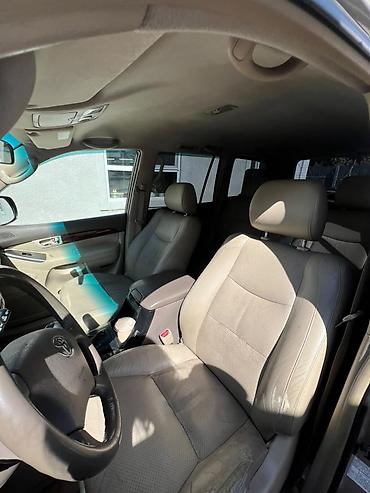 ош жапалак: Toyota Land Cruiser Prado: 2005 г., 4 л, Автомат, Бензин — 7