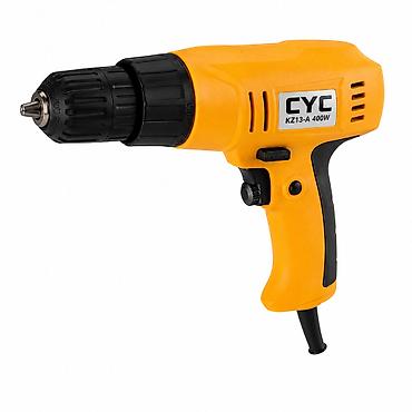Elektrik əl alətləri: Məhsul №: 4140 Məhsulun adı: Drel CYC KZ13-A 400W Brend: CYC — 1