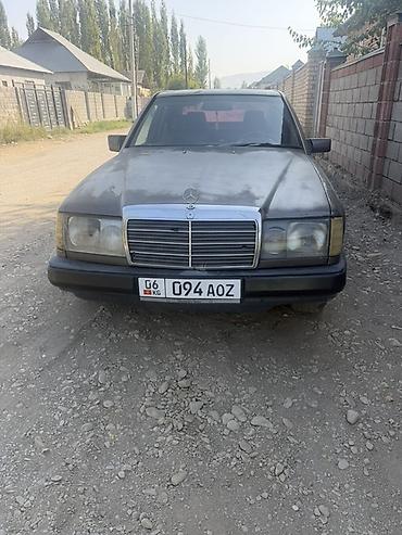 Mercedes-Benz W124: 1992 г., 2.9 л, Механика, Дизель, Седан