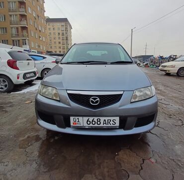 Mazda: Mazda PREMACY: 2002 г., 1.9 л, Автомат, Бензин, Минивэн